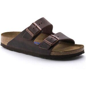Birkenstock Arizona Soft Footbed Oiled Leather in Habana Sz 40